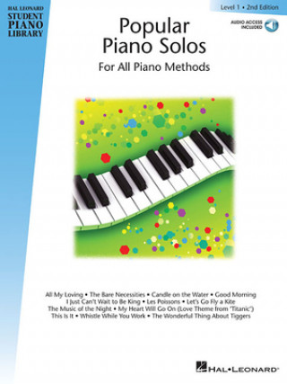 Popular Piano Solos - Level 1: Hal Leonard Student Piano Library