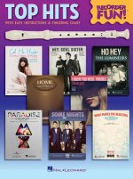 Recorder Fun! Top Hits: With Easy Instructions & Fingering Chart