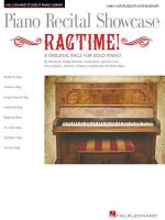 Piano Recital Showcase: Ragtime!: 8 Original Rags for Solo Piano