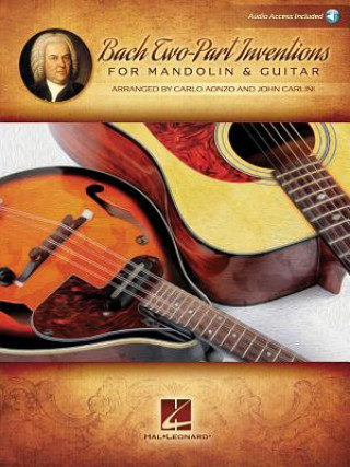 Bach Two-Part Inventions for Mandolin & Guitar: Audio Access Included!