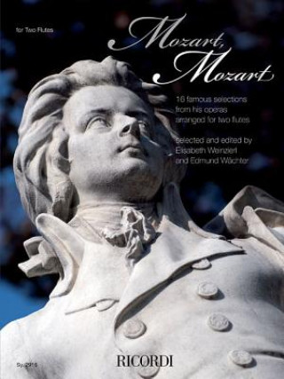 Mozart, Mozart!: 16 Famous Selections from Wolfgang Amadeus Mozart's Operas in Historic Arrangements for Two Flutes