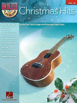 Christmas Hits: Ukulele Play-Along Series Volume 34