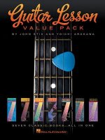Guitar Lesson Value Pack: Seven Classic Books All in One!