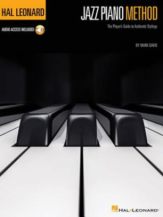 Hal Leonard Jazz Piano Method Book 1 (Mark Davis)(Pevná)