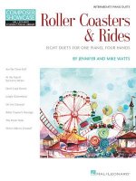 Roller Coasters & Rides: Eight Duets for 1 Piano, 4 Hands Composer Showcase Intermediate Piano Duets