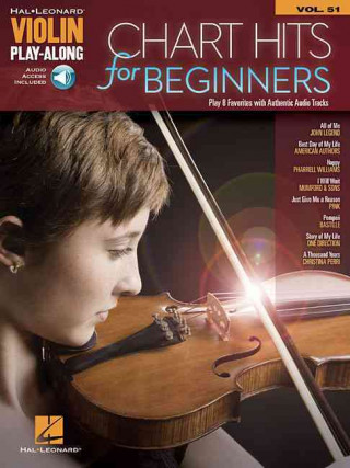 Chart Hits for Beginners: Violin Play-Along Volume 51