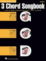 The Guitar Three-Chord Songbook - Volume 3 G-C-D: Melody/Lyrics/Chords