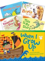 Literary Text Grade 1 Readers Set 1 10-Book Set (Fiction Readers)