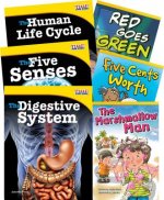 How Our Body Works 6-Book Set (Themed Fiction and Nonfiction)