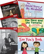Motivational Figures and Characters 6-Book Set (Themed Fiction and Nonfiction)