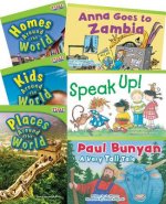 Around the World 6-Book Set (Themed Fiction and Nonfiction)