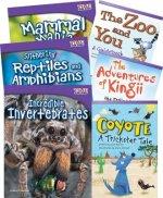 Discover Animals 6-Book Set (Themed Fiction and Nonfiction)