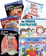 The Human Body 6-Book Set (Themed Fiction and Nonfiction)