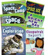 Blast Into Space 6-Book Set (Themed Fiction and Nonfiction)