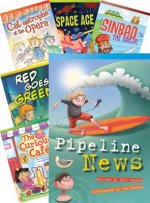 Literary Text Grade 3 Readers Set 1 10-Book Set (Fiction Readers)