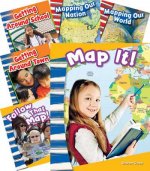 Let's Map It! 6-Book Set (Primary Source Readers: Content and Literacy)