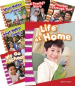 Community and Family 6-Book Set (Primary Source Readers: Content and Literacy)