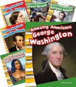 Amazing Americans! 6-Book Set (Primary Source Readers: Content and Literacy)