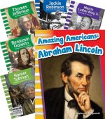 Famous Americans 6-Book Set (Primary Source Readers: Us History)