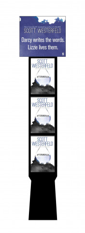 Scott Westerfelds Afterworlds Floor Display Prepack 9