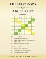 First Book of ABC Puzzles