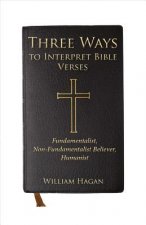 Three Ways to Interpret Bible Verses: Fundamentalist, Non-Fundamentalist Believer, Humanist