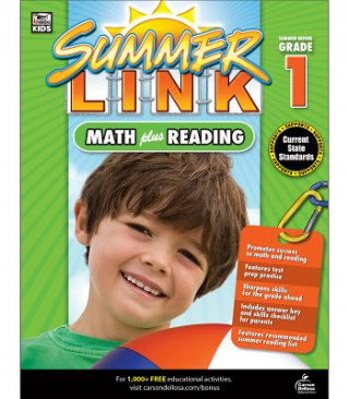 Summer Link: Math Plus Reading, Summer Before Grade 1