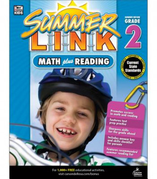 Summer Link: Math Plus Reading, Summer Before Grade 2