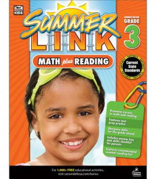 Summer Link: Math Plus Reading, Summer Before Grade 3