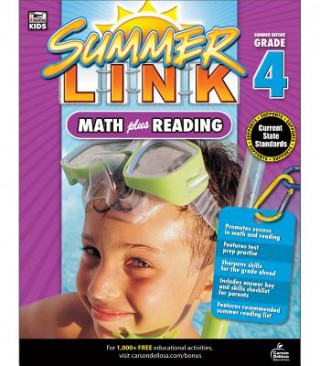 Summer Link: Math Plus Reading, Summer Before Grade 4