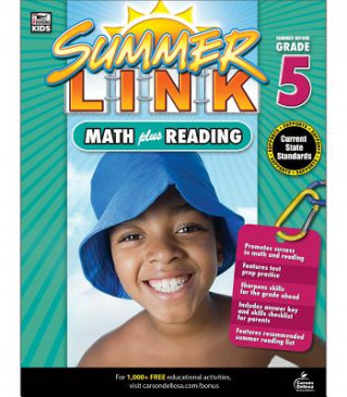 Summer Link: Math Plus Reading, Summer Before Grade 5