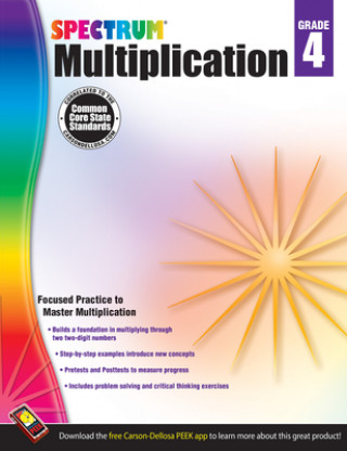 Multiplication Workbook, Grade 4