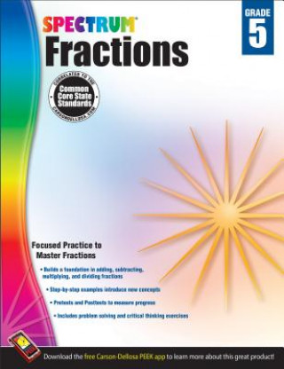 Spectrum Fractions, Grade 5