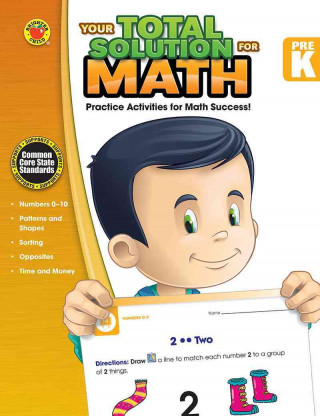 Your Total Solution for Math, PreK