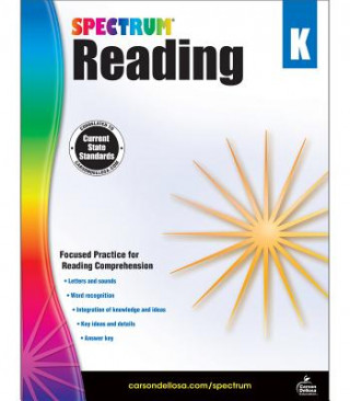 Spectrum Reading Workbook, Grade K