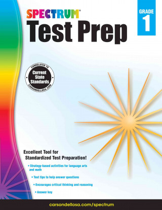 Spectrum Test Prep, Grade 1