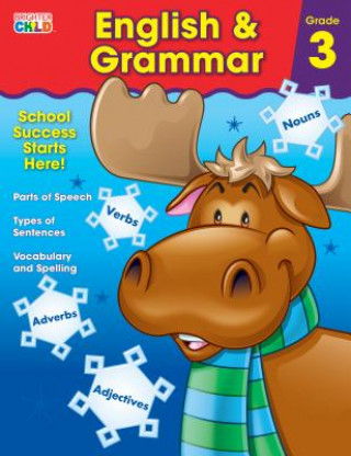 English & Grammar Workbook, Grade 3