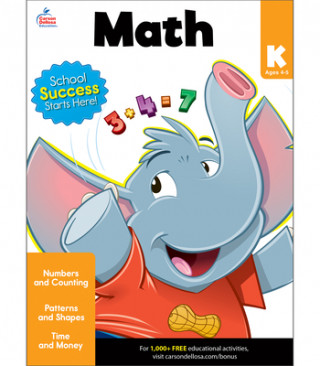 Math Workbook, Grade K