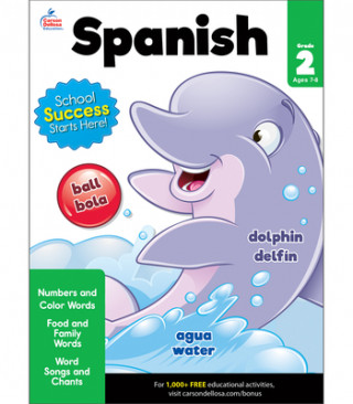 Spanish Workbook, Grade 2