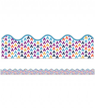 You-Nique Tepees Scalloped Borders