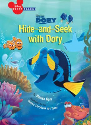 DISNEY FIRST TALES FINDING DORY HIDE & S