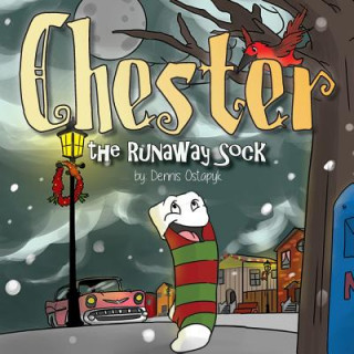 Chester, the Runaway Sock