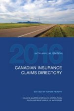 Canadian Insurance Claims Directory 2016