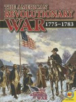 The American Revolutionary War: 1775-1783