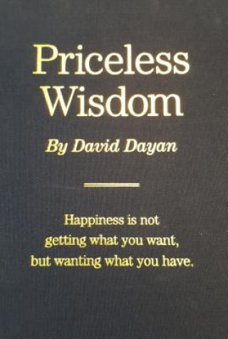 Priceless Wisdom