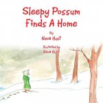 Sleepy Possum Finds A Home