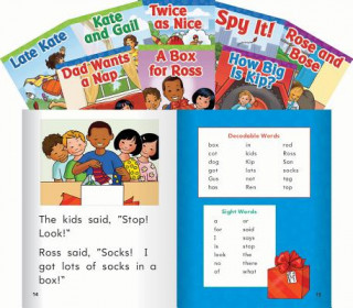 Targeted Phonics Set 2 8-Book Set