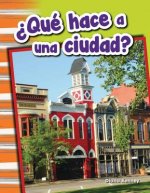 Que Hace a Una Ciudad? (What Makes a Town?) (Spanish Version) (Grade 1)