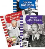 African American Men - 3 Book Set - Grades 1-2 (Primary Source Readers)