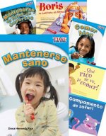 Saludable y En Forma! (Healthy and Fit!) 6-Book Set (Themed Fiction and Nonfiction)
